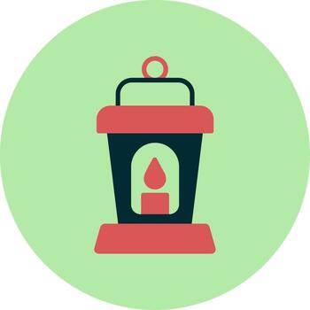 Lantern Vector Icon
