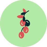 Olive Vector Icon