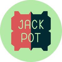 Jackpot Vector Icon