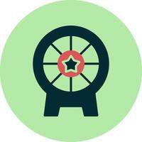 Wheel Of Fortune Vector Icon