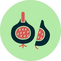 Fig Vector Icon