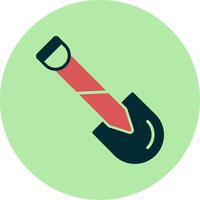 Shovel Vector Icon