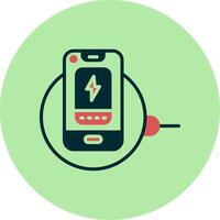 Wireless Charger Vector Icon