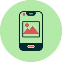 Smartphone Vector Icon