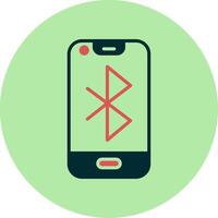 Bluetooth Vector Icon