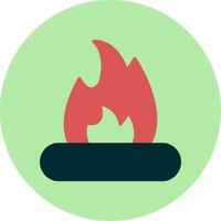 Campfire Vector Icon