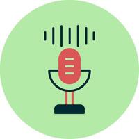 Voice Assistant Vector Icon