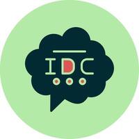 Idc Vector Icon