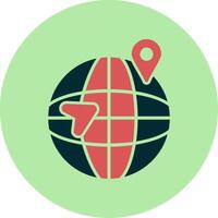 Worldwide Vector Icon