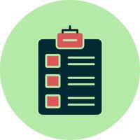 Check List Vector Icon