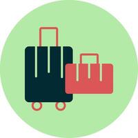 Luggage Vector Icon
