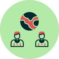 Outsourcing Vector Icon