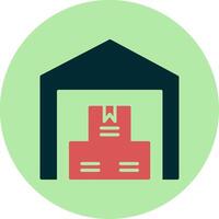 Inventory Vector Icon