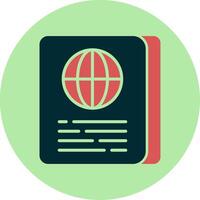 Passport Vector Icon