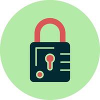 Padlock Vector Icon