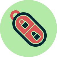 Keyless Vector Icon