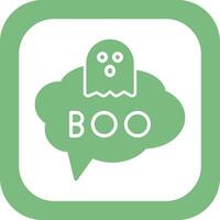 Boo Vector Icon