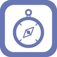 Compass Vector Icon