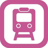 Train Vector Icon