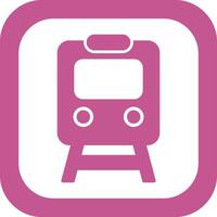 Train Vector Icon