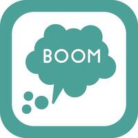 Boom Vector Icon