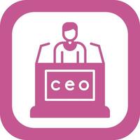 Ceo Vector Icon