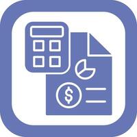 Accounting Vector Icon