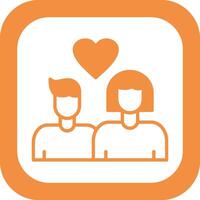 Couple Vector Icon