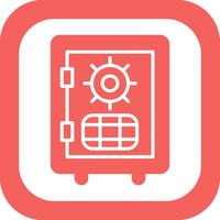 Safe Box Vector Icon