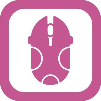 Computer Mouse Vector Icon