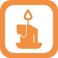 Candle Vector Icon