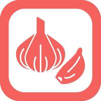 Garlic Vector Icon