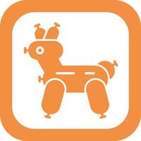 Balloon Dog Vector Icon