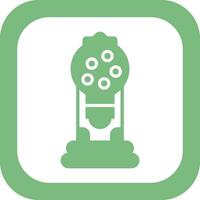 Gum Machine Vector Icon