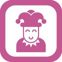 Jester Vector Icon