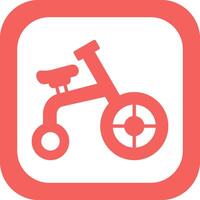 Acrobatic Bike Vector Icon