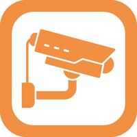 Security Camera Vector Icon