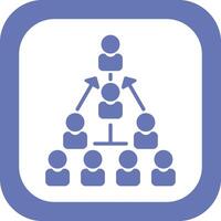Hierarchy Vector Icon