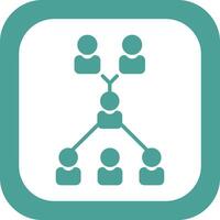 Hierarchy Vector Icon