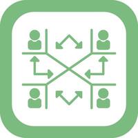 Hierarchy Vector Icon