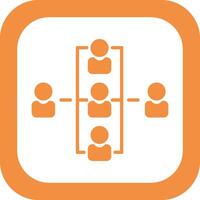 Hierarchy Vector Icon