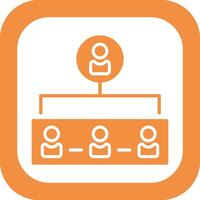 Hierarchy Vector Icon