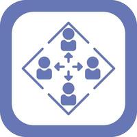 Hierarchy Vector Icon