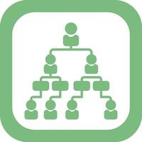 Hierarchy Vector Icon