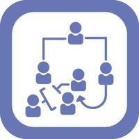 Hierarchy Vector Icon