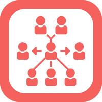 Hierarchy Vector Icon