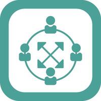 Hierarchy Vector Icon