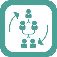 Hierarchy Vector Icon