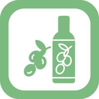 aceituna vector icono