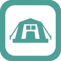 Tent Vector Icon